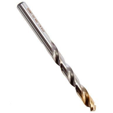 Dormer A0027/16 Hss Tin-Tip Jobber Drill Bit 7/16in X 94 X 142Mm (Pack Of 5) DOR-A0027-16-5 - Image 1
