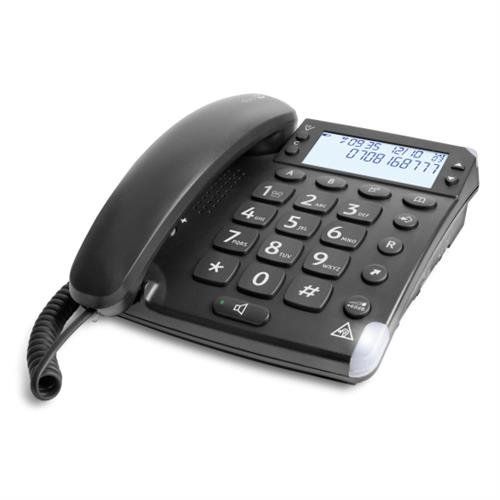 Doro Magna 4000 Analog telephone Caller ID Black - Image 1