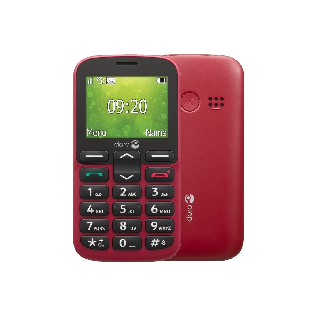 DORO 1380 RED DEVICE - Image 1