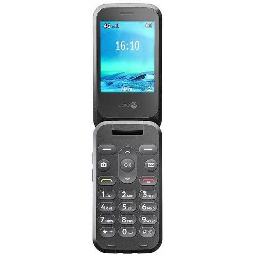 Doro 2800 116.9 g Black Feature phone - Image 1