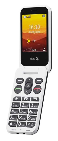 DORO Leva L20 - White, White