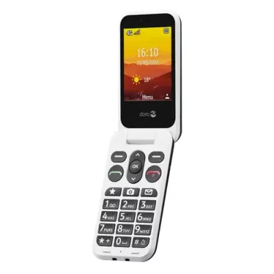 DORO Leva L20 - White, White - Thumbnail 3