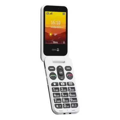 Doro Leva L30 7.11 cm (2.8") 142.7 g Graphite, White Feature phone - Thumbnail 2