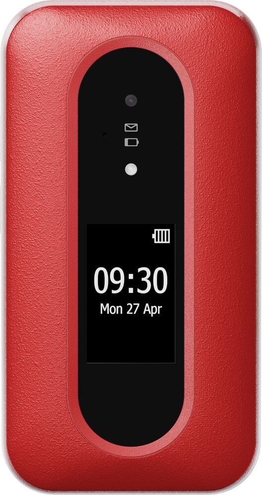 Doro Leva L30 7.11 cm (2.8") 142.7 g Red, White Feature phone - Image 1