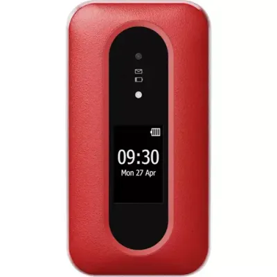 Doro Leva L30 7.11 cm (2.8") 142.7 g Red, White Feature phone - Thumbnail 2