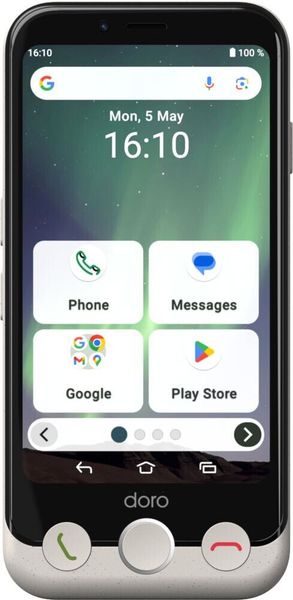 DORO Aurora A10 - 64 GB, White, White