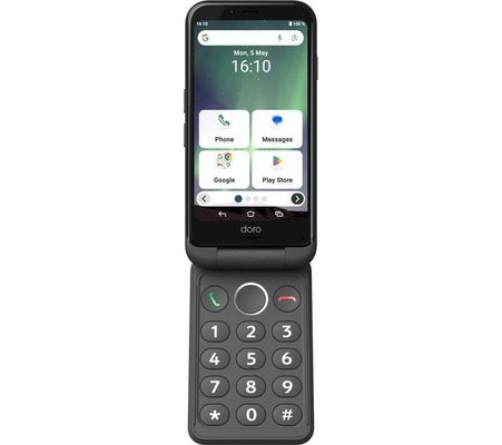 DORO Aurora A20 - 64 GB, Grey, Silver/Grey