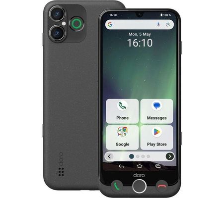 Doro Aurora A30 15.5 cm (6.1") Dual SIM Android 14 4G USB Type-C - Thumbnail 2