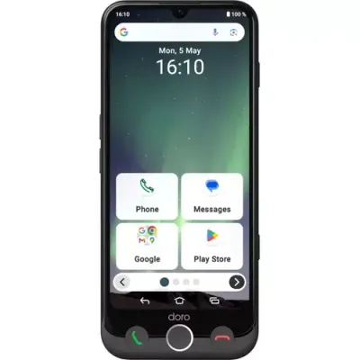 Doro Aurora A30 15.5 cm (6.1") Dual SIM Android 14 4G USB Type-C - Thumbnail 3
