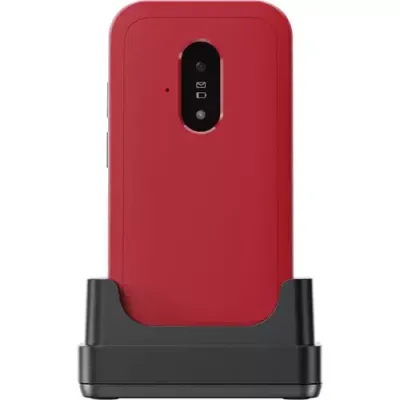 Doro Leva E22 7.11 cm (2.8") 127.8 g Red, White Feature phone - Thumbnail 2