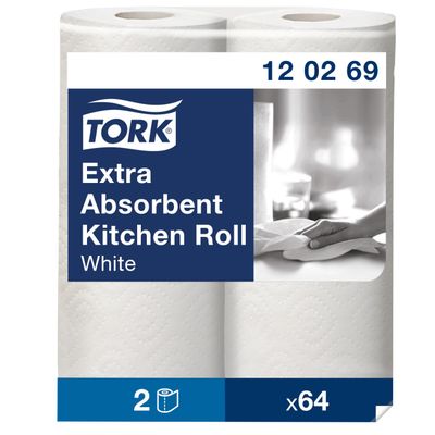 Tork Extra Absorbent Kitchen Roll