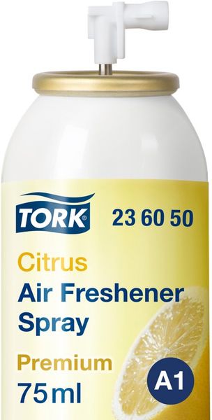 Tork 236050 liquid air freshener Spray air freshener White Citrus 75 ml 46 g