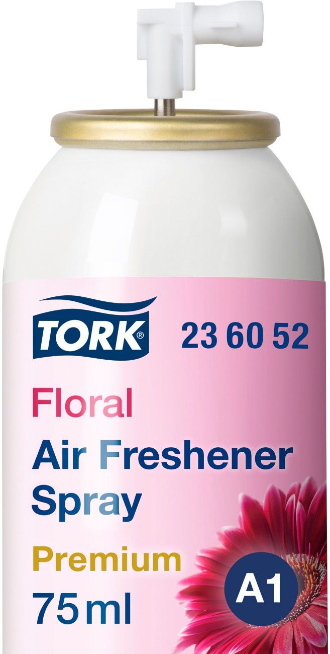 Tork Premium airfreshener aerosol floral air care Indoor 75 ml - Image 1
