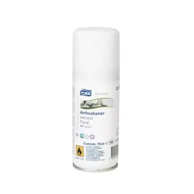 Tork Premium airfreshener aerosol floral air care Indoor 75 ml - Thumbnail 2