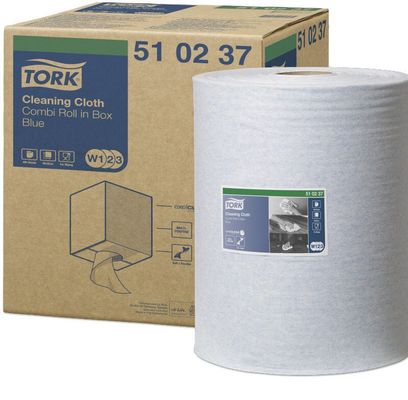 Tork 510237 cleaning cloth Paper Blue 1 pc(s) - Thumbnail 2