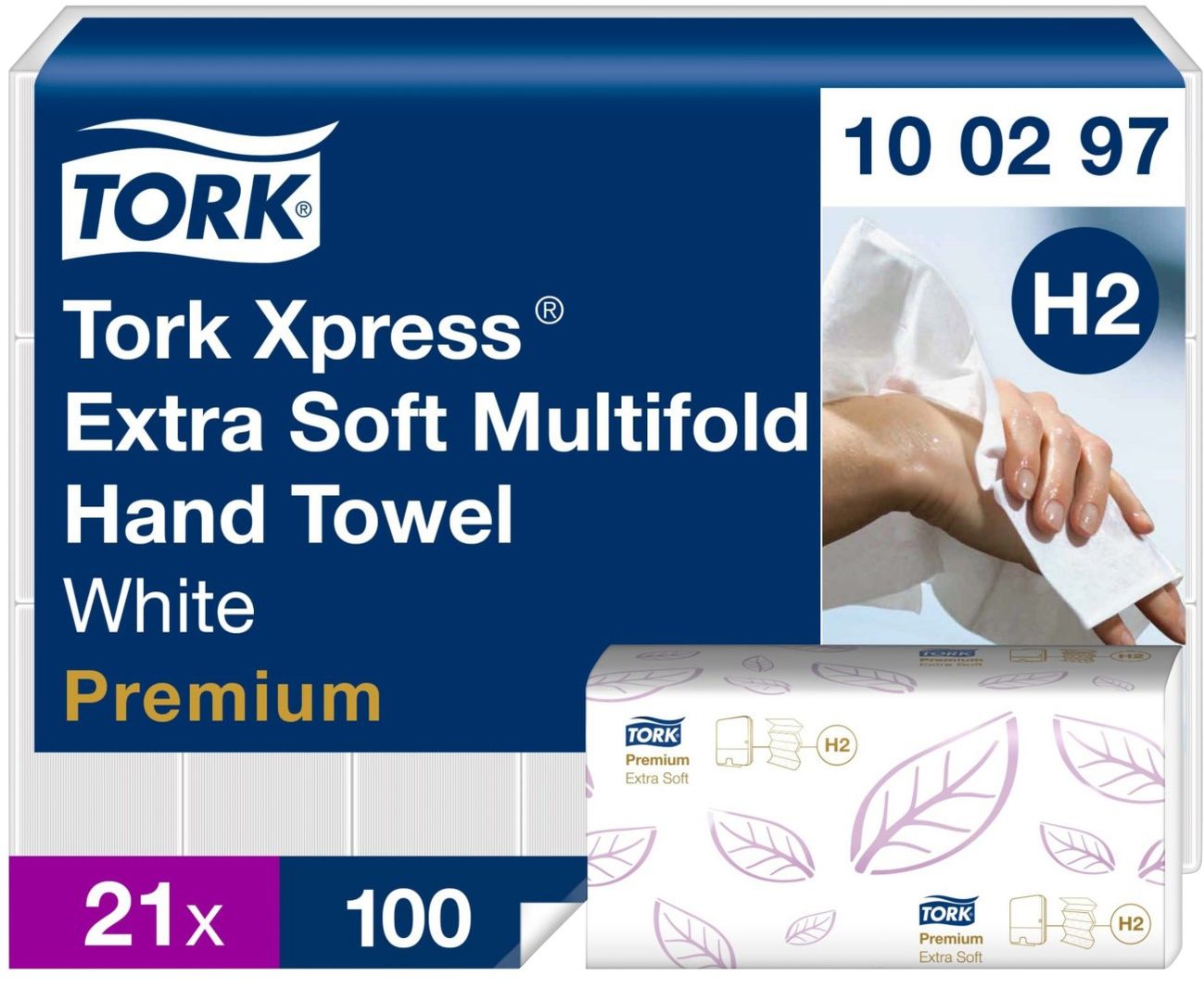 Tork 100297 paper towels White - Image 1
