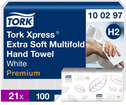 Tork 100297 paper towels White - Thumbnail 2