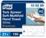 Tork Premium hand towel interfold - Thumbnail 2