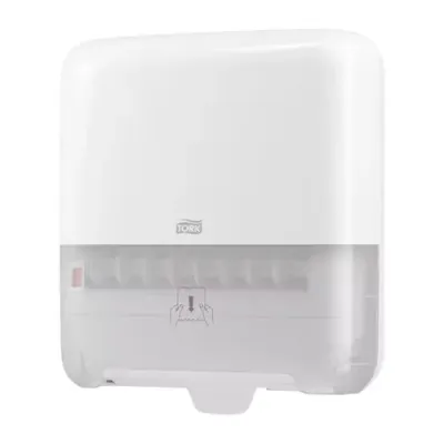 Tork 551000 paper towel dispenser Roll paper towel dispenser White - Thumbnail 2