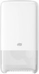 Tork 557500 toilet tissue dispenser White Plastic Bulk pack toilet tissue dispenser - Image 1