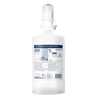 Tork 520701 soap 1000 ml Foam soap 1.03 kg 6 pc(s) - Thumbnail 2