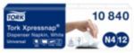 Tork 10840 napkin White