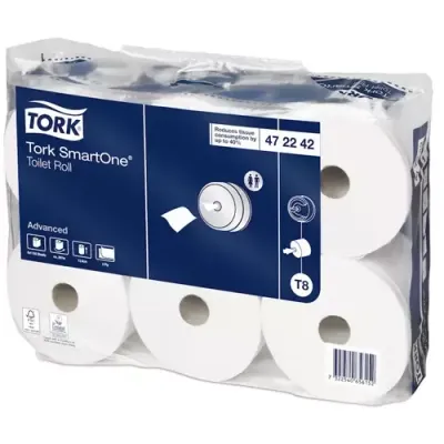 Tork 472242 toilet paper 207 m - Thumbnail 2
