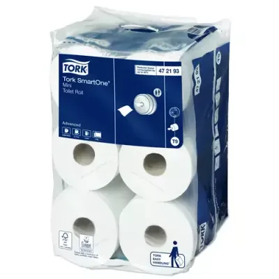 Tork 472193 toilet paper 111.6 m - Thumbnail 2