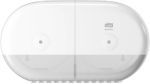 Tork SmartOne Twin Mini Roll paper towel dispenser White - Thumbnail 2