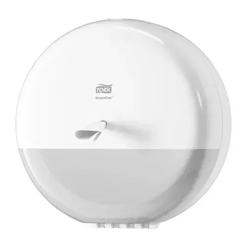 Tork 680000 toilet tissue dispenser White Plastic Roll toilet tissue dispenser - Image 1