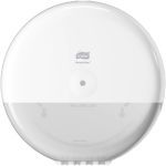 Tork 680000 toilet tissue dispenser White Plastic Roll toilet tissue dispenser - Thumbnail 2