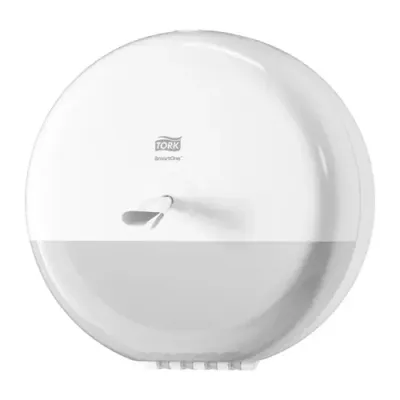 Tork 680000 toilet tissue dispenser White Plastic Roll toilet tissue dispenser