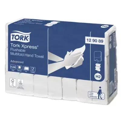 Tork 129089 paper towels 200 sheets White - Thumbnail 2