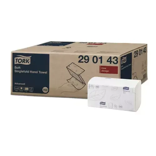 Tork 290143 paper towels 250 sheets White - Image 1