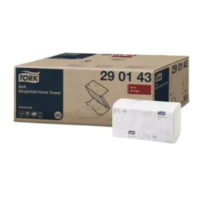 Tork 290143 paper towels 250 sheets White