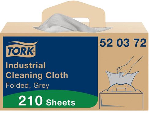 Tork 520372 cleaning cloth Paper Grey 210 pc(s) - Thumbnail 2