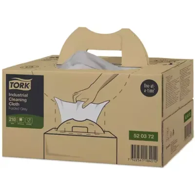 Tork 520372 cleaning cloth Paper Grey 210 pc(s)