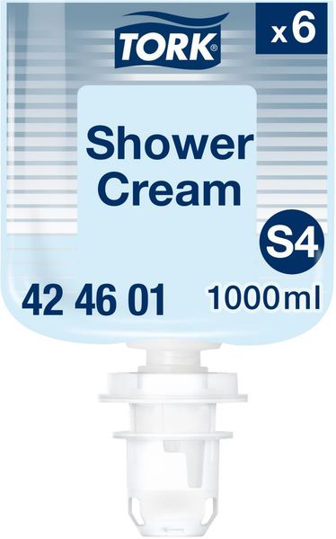 Tork Shower Cream (Pack of 6) 424601