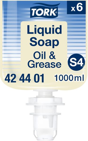Tork Oil & Grease Liquid Soap (Pack of 6) 424401