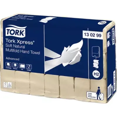 Tork 130299 paper towels Recycled fibre Natural