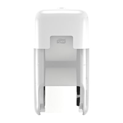 Tork OptiServe Coreless 2-Roll Toilet Roll Dispenser White 558041