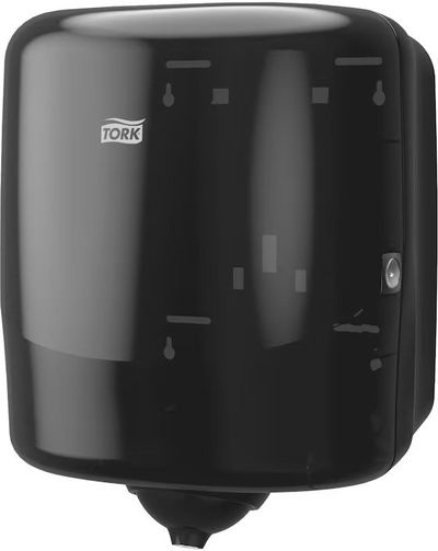 Tork Reflex Centrefeed Dispenser Single Sheet M4 Black 473191