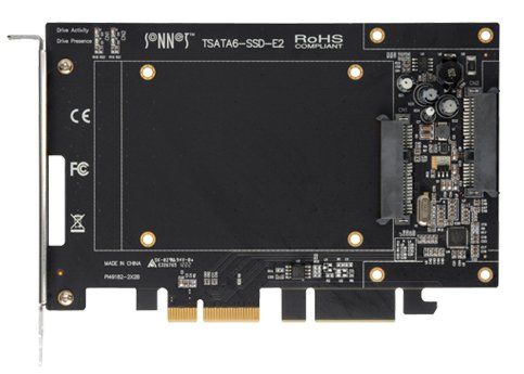 Sonnet Tempo SSD interface cards/adapter Internal SATA - Image 1