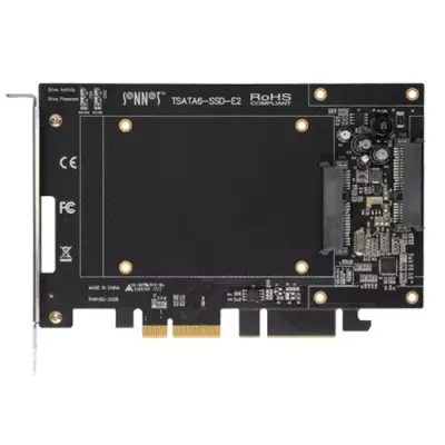 Sonnet Tempo SSD interface cards/adapter Internal SATA - Thumbnail 2