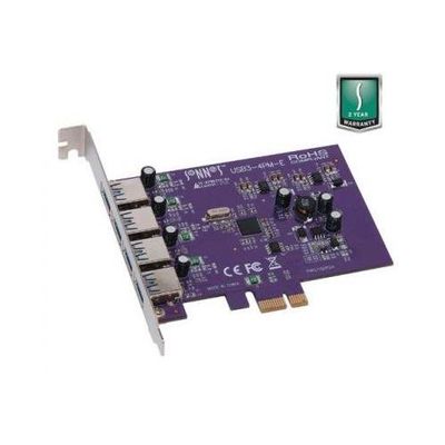 Sonnet USB3-4PM-E interface cards/adapter Internal USB 3.2 Gen 1 (3.1