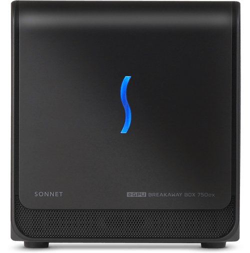 Sonnet SON-GPU-750WEX-TB3 Black 1 - Image 1