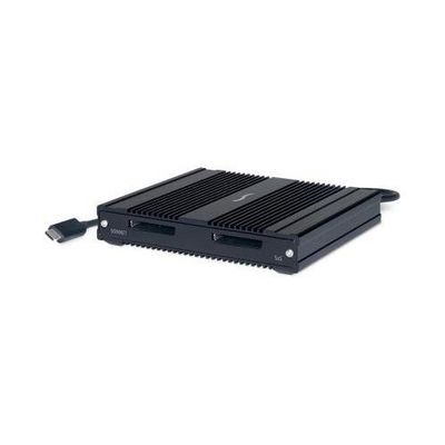 Sonnet SF3-2SXSPX card reader Thunderbolt 3 Black