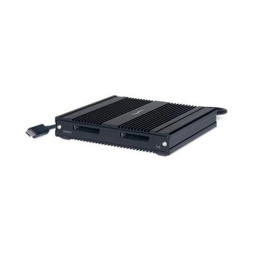 Sonnet SF3-2SXSPX card reader Thunderbolt 3 Black - Image 1