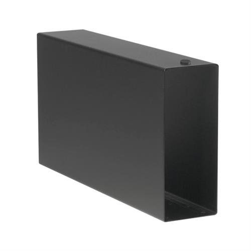 Sonnet DM-ENC-1M-D External Graphics card enclosure Black Aluminium - Image 1