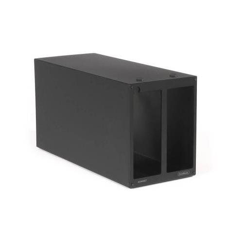 Sonnet DM-ENC-2M-D External Graphics card enclosure Black Aluminium - Image 1